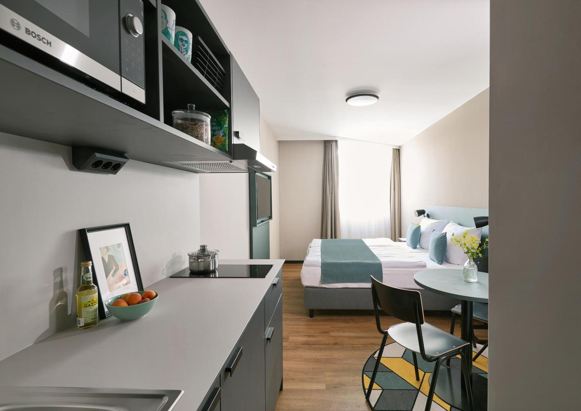 Living Hotel Am Deutschen Museum München Ngoại thất bức ảnh