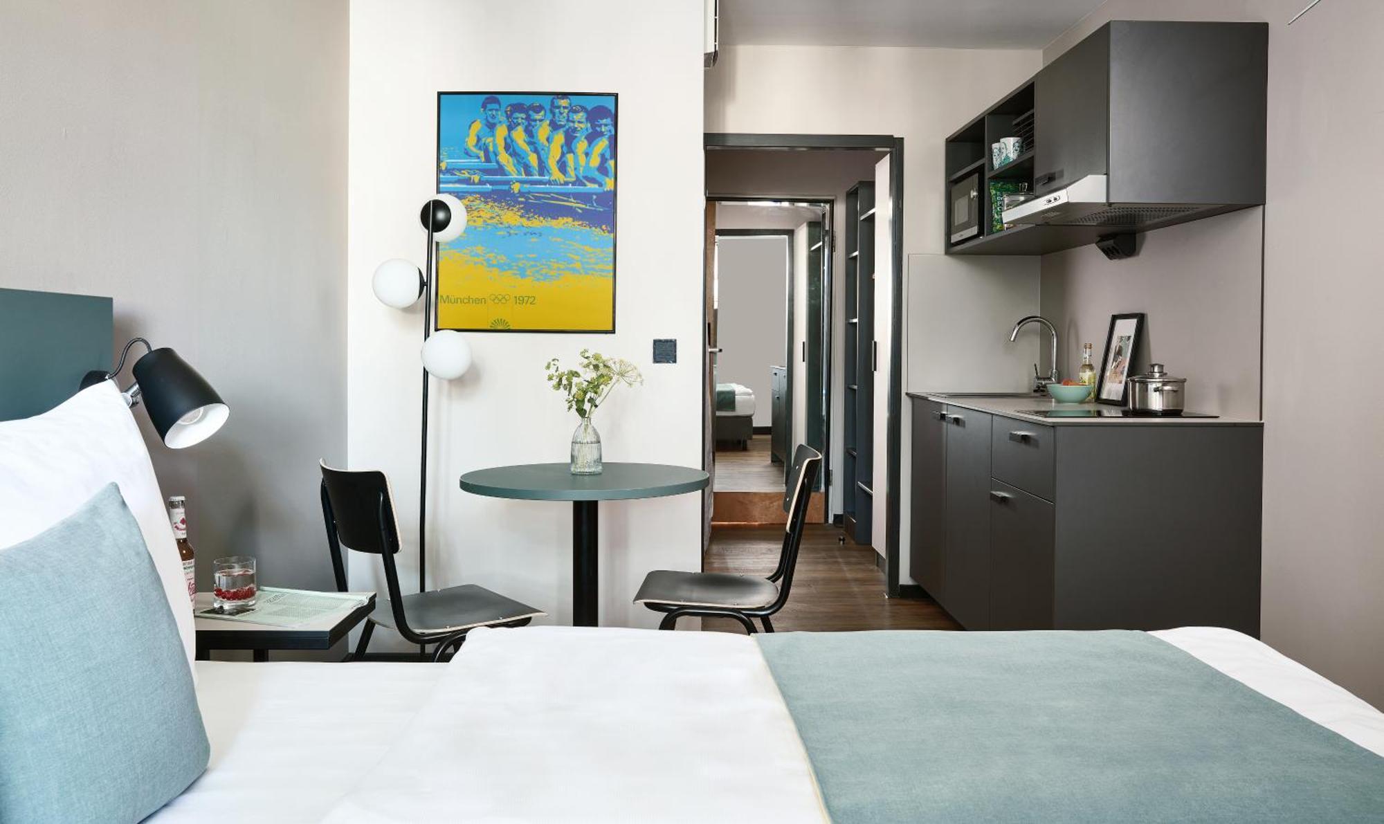 Living Hotel Am Deutschen Museum München Ngoại thất bức ảnh