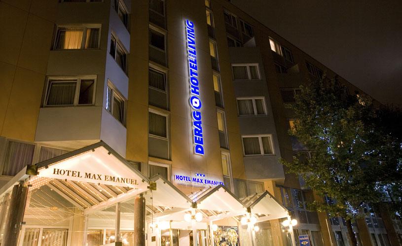 Living Hotel Am Deutschen Museum München Ngoại thất bức ảnh