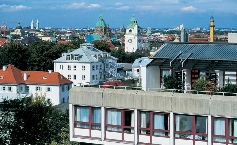 Living Hotel Am Deutschen Museum München Ngoại thất bức ảnh