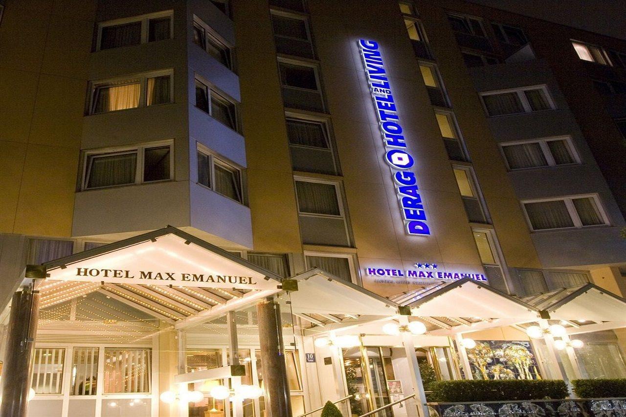 Living Hotel Am Deutschen Museum München Ngoại thất bức ảnh
