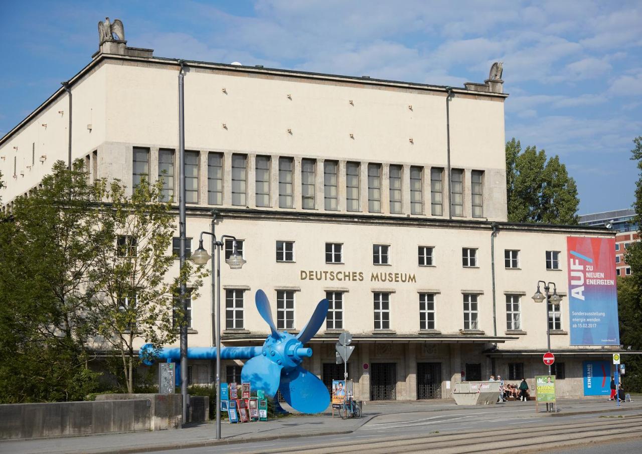 Living Hotel Am Deutschen Museum München Ngoại thất bức ảnh