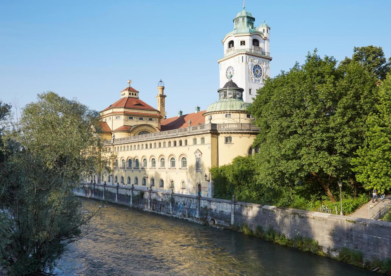 Living Hotel Am Deutschen Museum München Ngoại thất bức ảnh