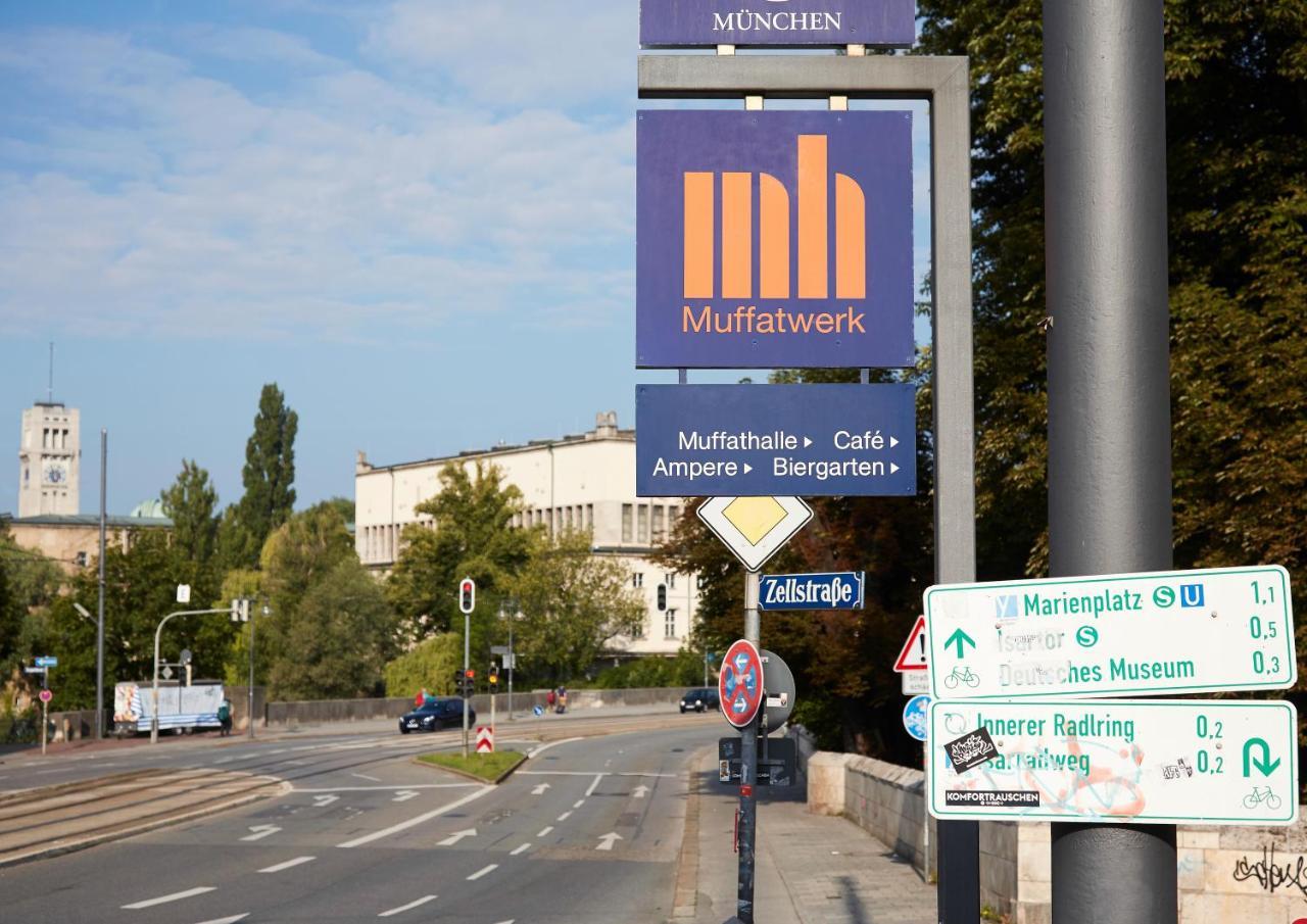 Living Hotel Am Deutschen Museum München Ngoại thất bức ảnh